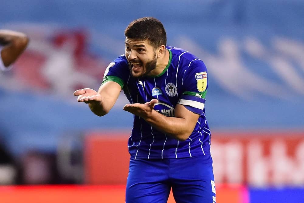 Sam Morsy at Wigan Athletic