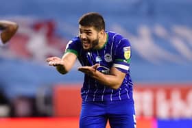 Sam Morsy at Wigan Athletic