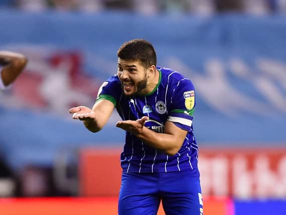 Sam Morsy at Wigan Athletic