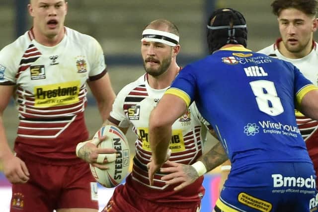 Zak Hardaker in action last year