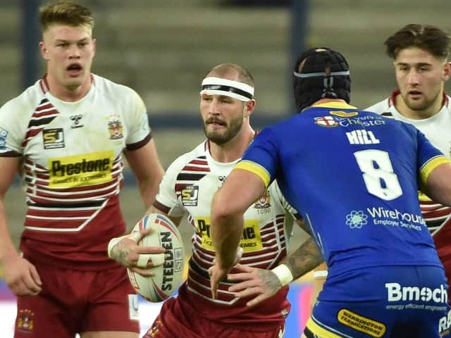 Zak Hardaker in action last year