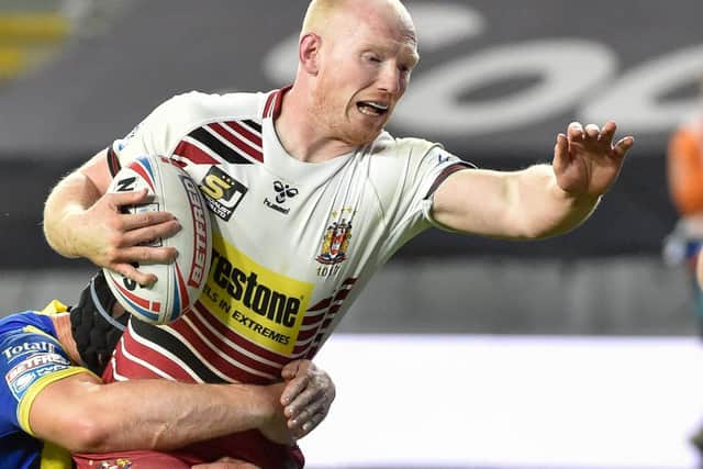 Liam Farrell playing last season