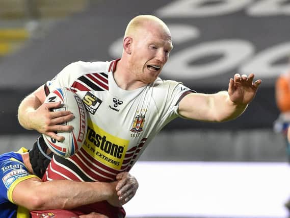 Liam Farrell playing last season