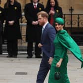 Prince Harry and Meghan Markle