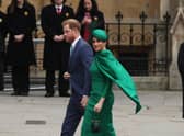 Prince Harry and Meghan Markle