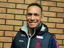 Coach Adrian Lam