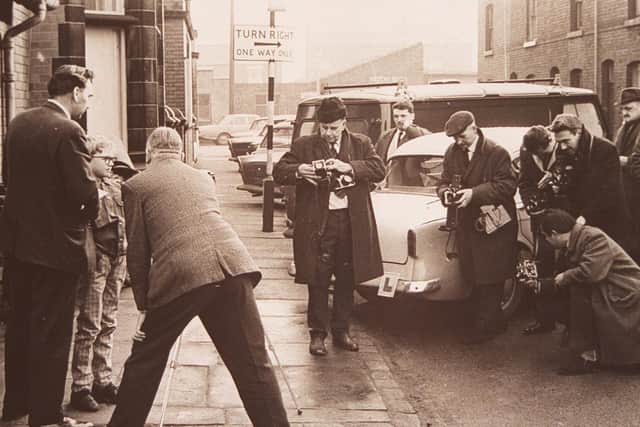 Police reconstruct Steven's disappearance in 1967