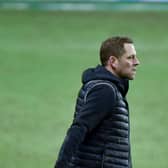Leam Richardson after the loss against Hull City