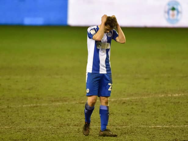 Wigan Athletic lost 5-0 against Hull City on Wednesday night