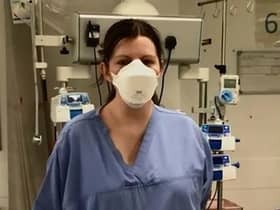 One of the employees in the video