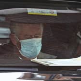 The Prince of Wales leaves the King Edward VII Hospital in London where the Duke of Edinburgh was admitted on Tuesday evening as a precautionary measure after feeling unwell (Picture: Kirsty O'Connor/Press Association)