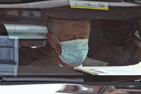 The Prince of Wales leaves the King Edward VII Hospital in London where the Duke of Edinburgh was admitted on Tuesday evening as a precautionary measure after feeling unwell (Picture: Kirsty O'Connor/Press Association)