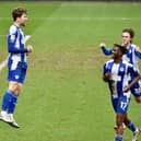 Callum Lang takes the plaudits after his brilliant opening goal