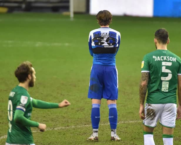Thelo Aasgaard can't believe Latics haven't scored against Lincoln