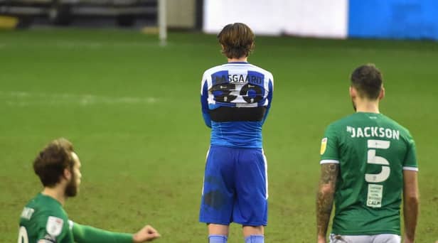 Thelo Aasgaard can't believe Latics haven't scored against Lincoln