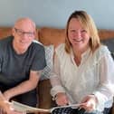 Foster carers Mark and Charlene