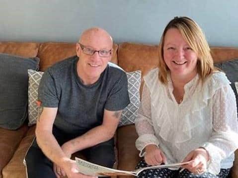 Foster carers Mark and Charlene