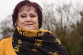 Coun Debbie Parkinson who is still struggling with the after effects of Covid