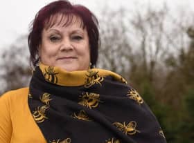 Coun Debbie Parkinson who is still struggling with the after effects of Covid