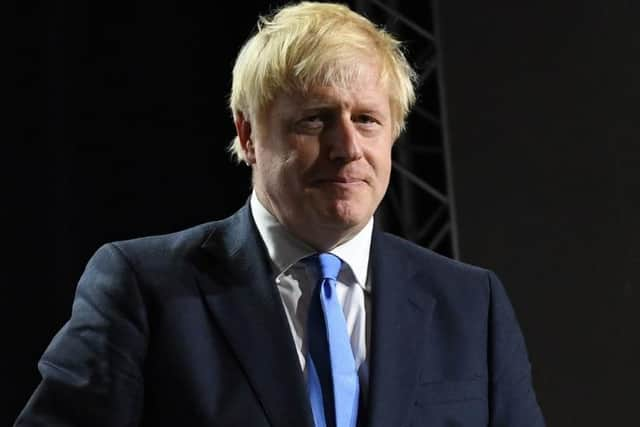 PM Boris Johnson