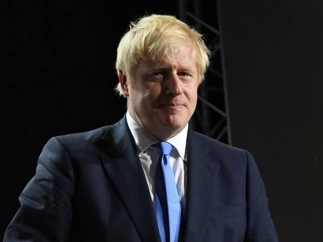 PM Boris Johnson