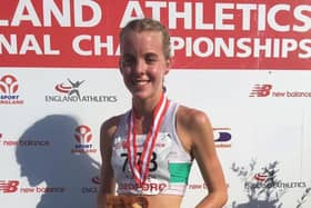 Leigh's Keely Hodgkinson