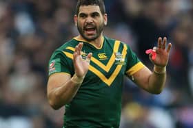 Greg Inglis has signed for Warrington this year