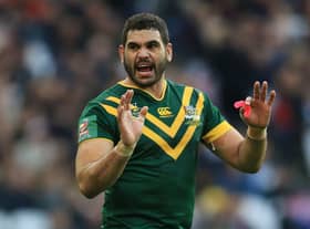 Greg Inglis has signed for Warrington this year