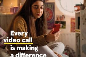 The campaign highlights the efforts people are making