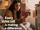 The campaign highlights the efforts people are making