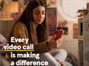 The campaign highlights the efforts people are making