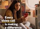 The campaign highlights the efforts people are making