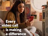The campaign highlights the efforts people are making