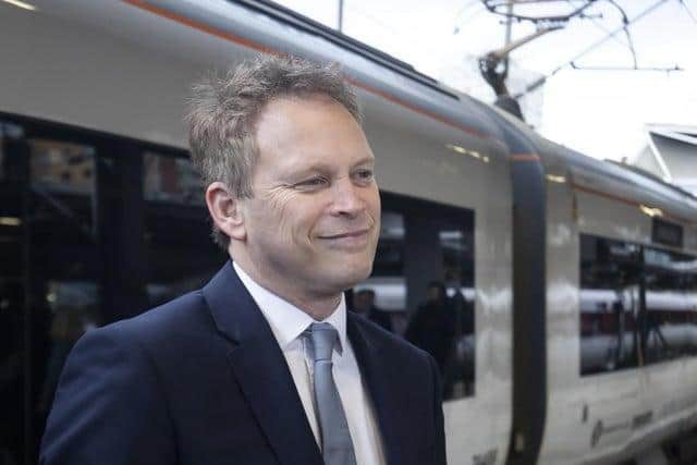 Transport Secretary Grant Shapps