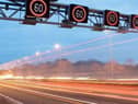 A stretch of the so-called 'smart motorway' in Sheffield.