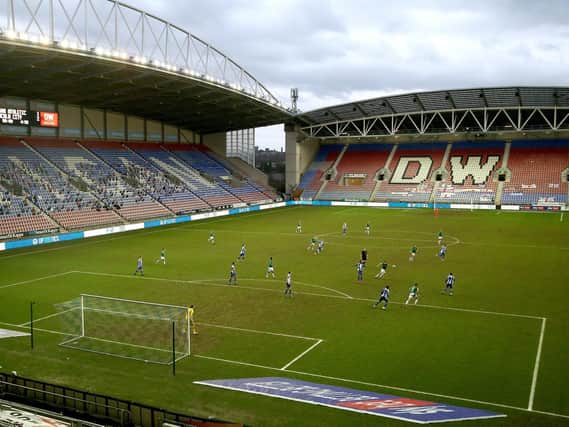 Latics have played the season out in front of empty stands