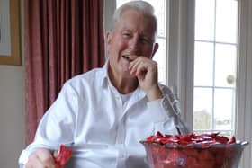 Lifelong Uncle Joe's fan Robert Hilton