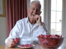 Lifelong Uncle Joe's fan Robert Hilton