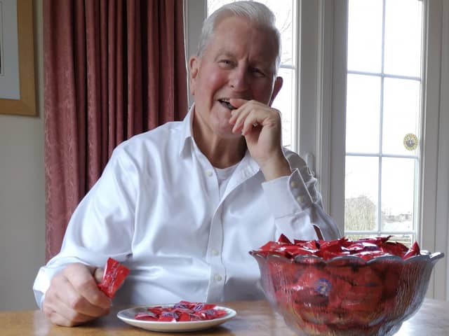 Lifelong Uncle Joe's fan Robert Hilton