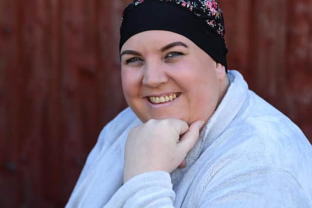 Gemma Crossley, from Golborne, was diagnosed last year with cancer