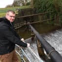 Mike Forty, head of river conservation at the Ribble Rivers Trust