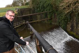 Mike Forty, head of river conservation at the Ribble Rivers Trust