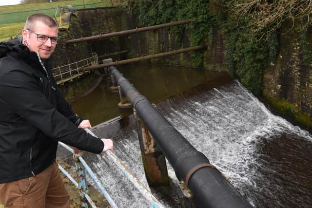Mike Forty, head of river conservation at the Ribble Rivers Trust