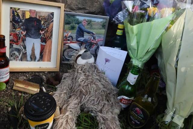 Tributes left in memory of Alex Roby