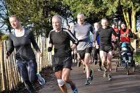 Haigh Woodland parkrun has not been held since March