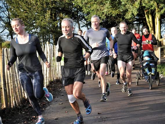 Haigh Woodland parkrun has not been held since March