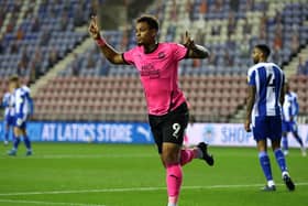 Jonson Clarke-Harris was the difference between the two sides at the DW back in October
