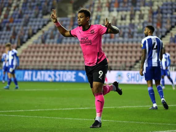 Jonson Clarke-Harris was the difference between the two sides at the DW back in October
