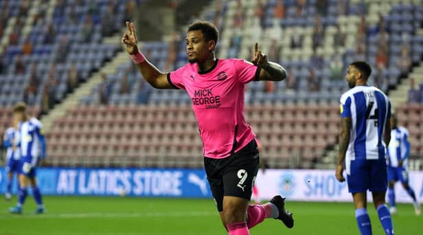 Jonson Clarke-Harris was the difference between the two sides at the DW back in October