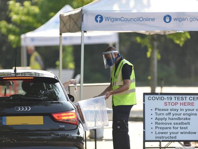 Further rapid Covid-19 test sites open in Wigan